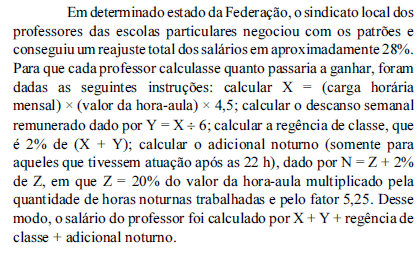 Imagem associada para resolução da questão