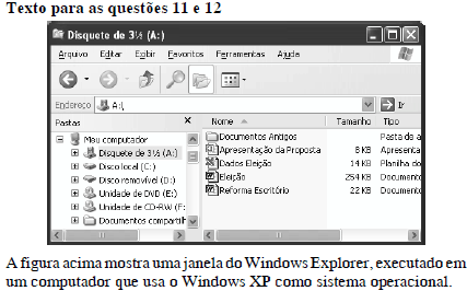Imagem associada para resolução da questão