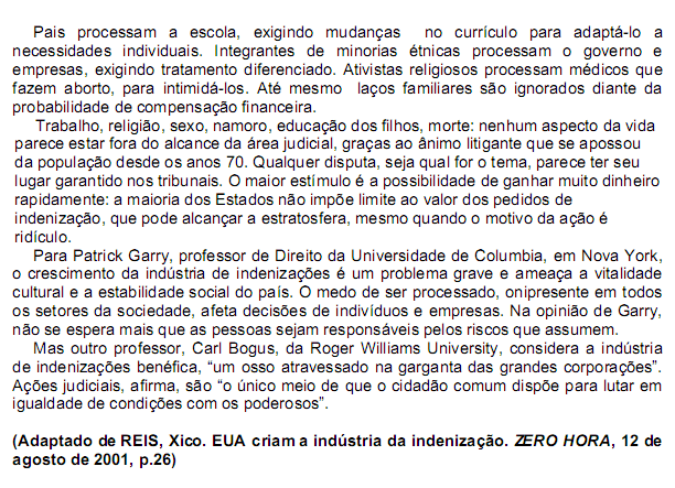Imagem associada para resolução da questão