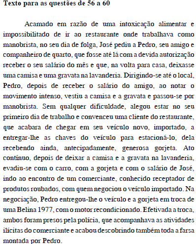 Imagem associada para resolução da questão