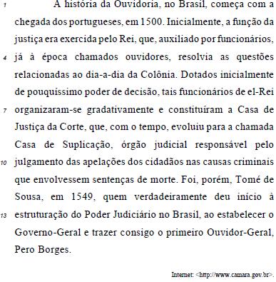 Imagem associada para resolução da questão