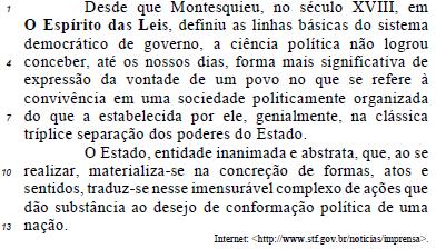 Imagem associada para resolução da questão