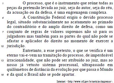 Imagem associada para resolução da questão