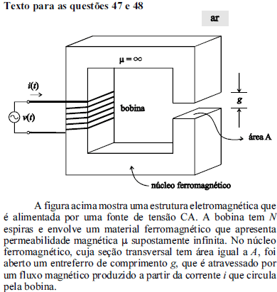 Imagem associada para resolução da questão