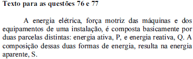 Imagem associada para resolução da questão