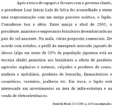 Imagem associada para resolução da questão
