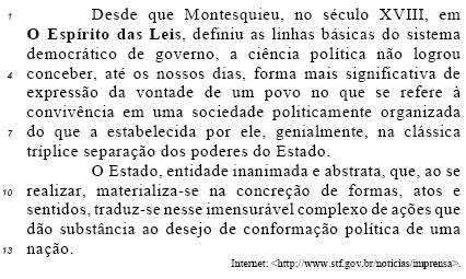 Imagem associada para resolução da questão