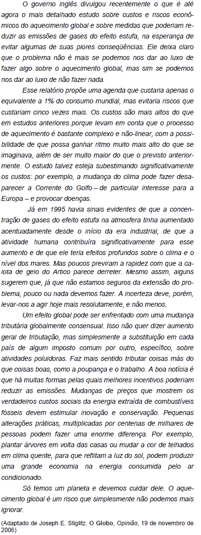 Imagem associada para resolução da questão