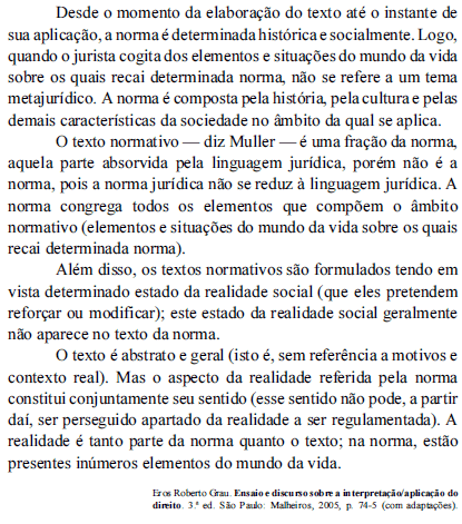 Imagem associada para resolução da questão