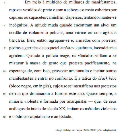 Imagem associada para resolução da questão