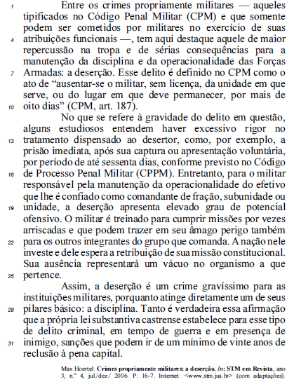 Imagem associada para resolução da questão
