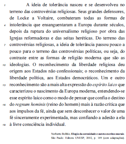 Imagem associada para resolução da questão
