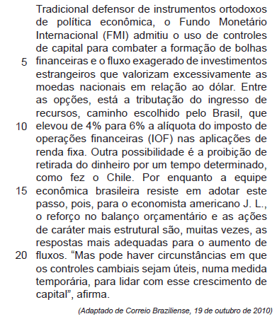 Imagem associada para resolução da questão