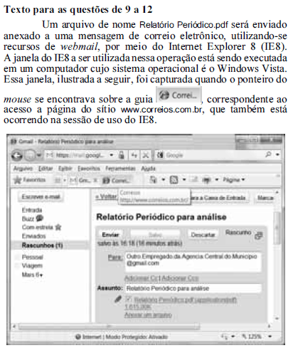 Imagem associada para resolução da questão