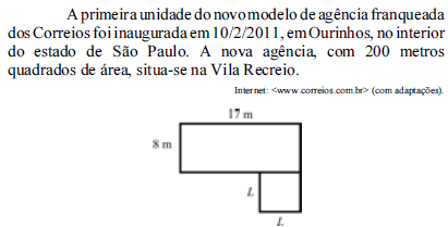 Imagem associada para resolução da questão