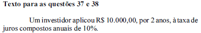 Imagem associada para resolução da questão