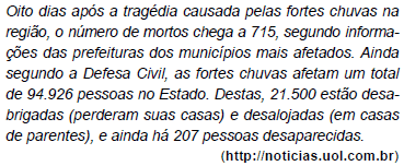 Imagem associada para resolução da questão