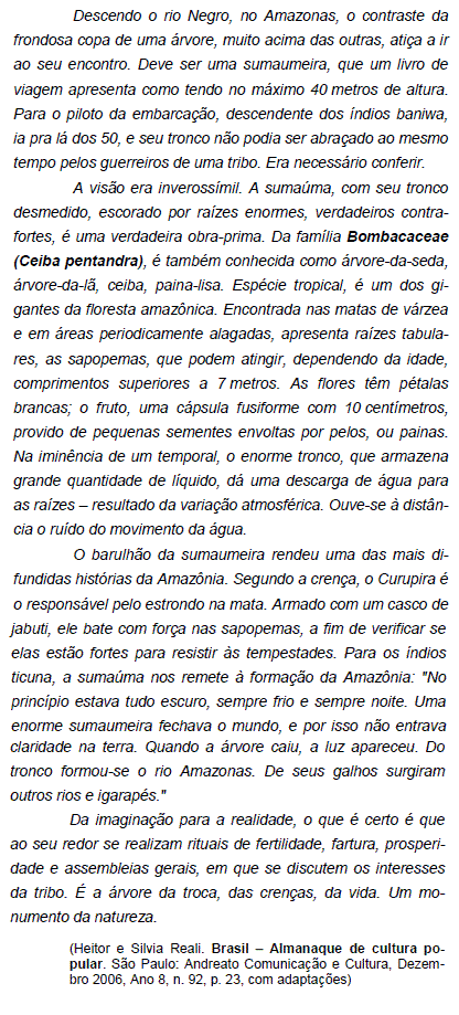 Imagem associada para resolução da questão