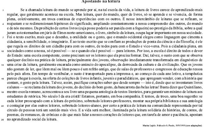 Imagem associada para resolução da questão