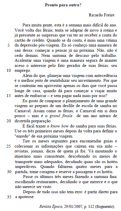 Imagem associada para resolução da questão