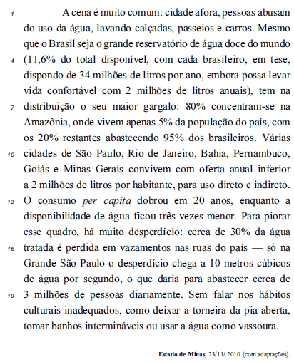 Imagem associada para resolução da questão