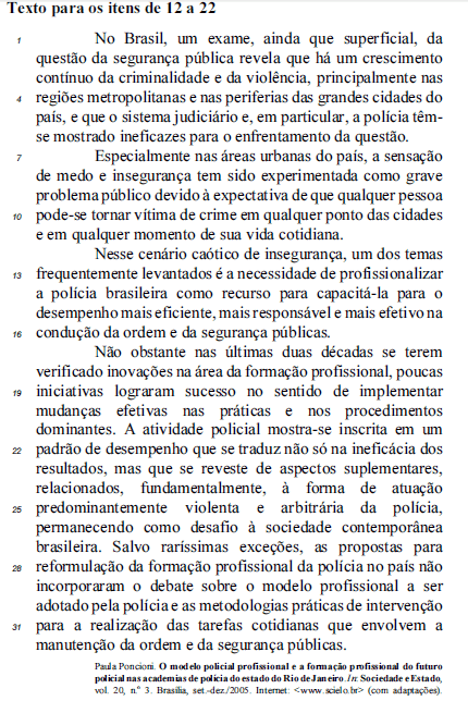 Imagem associada para resolução da questão
