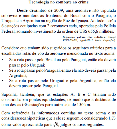 Imagem associada para resolução da questão