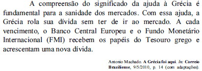 Imagem associada para resolução da questão