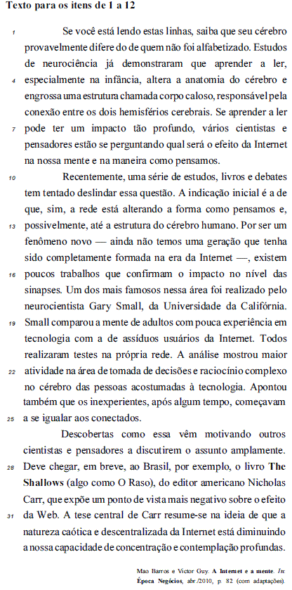 Imagem associada para resolução da questão