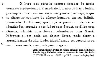 Imagem associada para resolução da questão