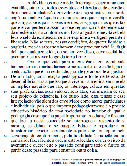 Imagem associada para resolução da questão