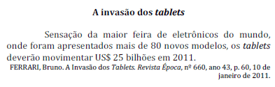 Imagem associada para resolução da questão
