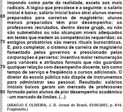 Imagem associada para resolução da questão