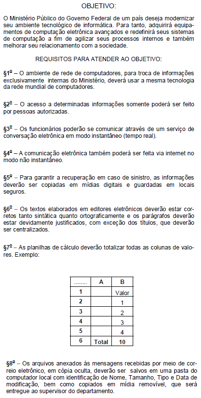 Imagem associada para resolução da questão