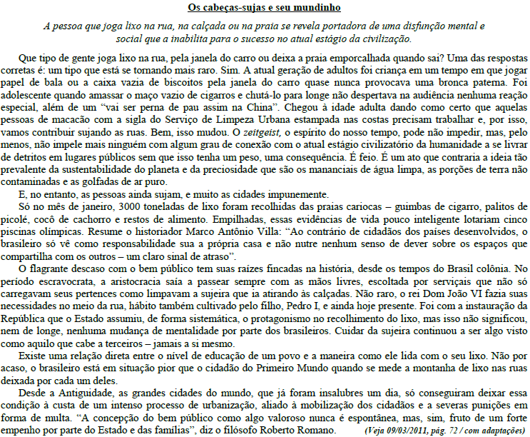 Imagem associada para resolução da questão