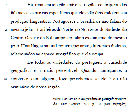 Imagem associada para resolução da questão