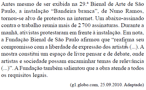 Imagem associada para resolução da questão