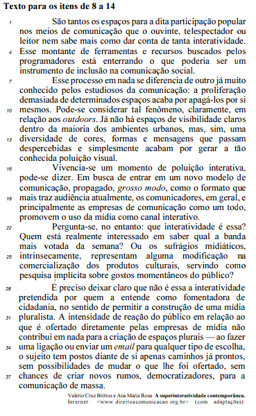 Imagem associada para resolução da questão