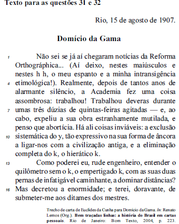 Imagem associada para resolução da questão