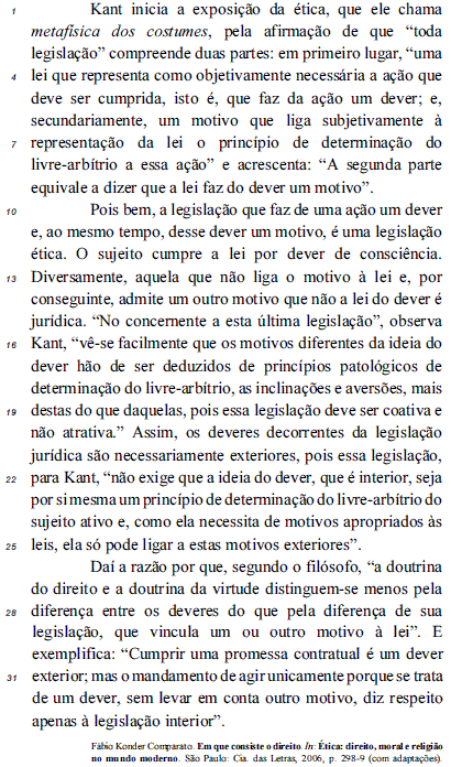 Imagem associada para resolução da questão
