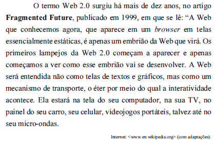 Imagem associada para resolução da questão