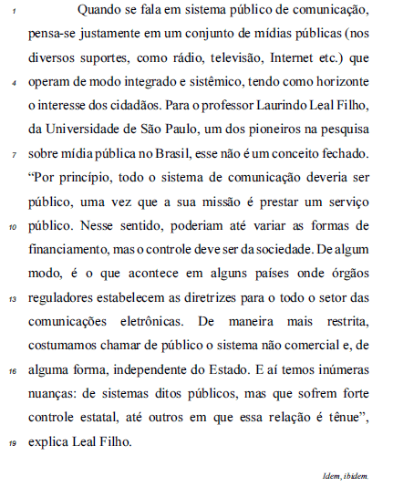 Imagem associada para resolução da questão
