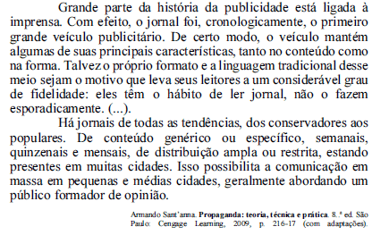 Imagem associada para resolução da questão