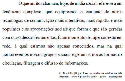 Imagem associada para resolução da questão