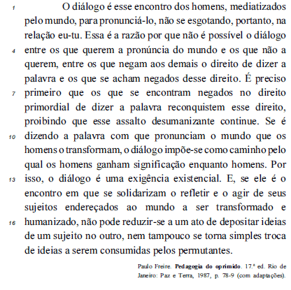 Imagem associada para resolução da questão