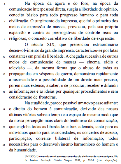 Imagem associada para resolução da questão