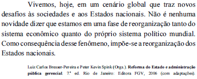 Imagem associada para resolução da questão