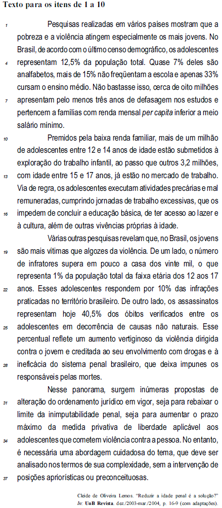 Imagem associada para resolução da questão