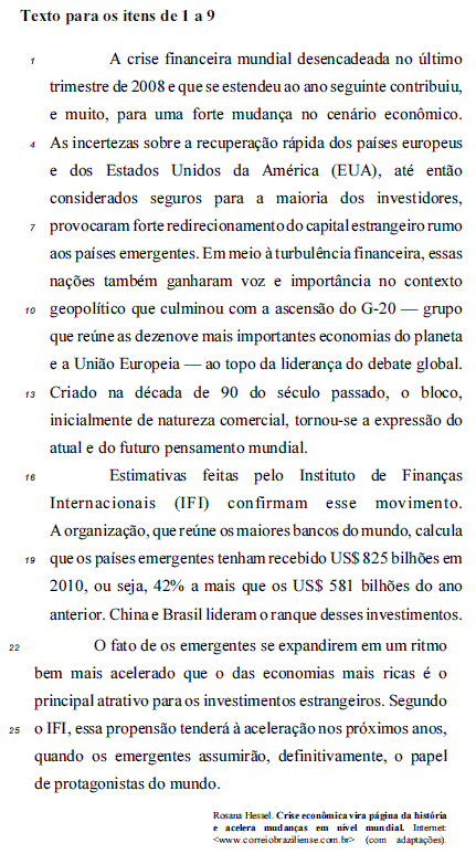 Imagem associada para resolução da questão