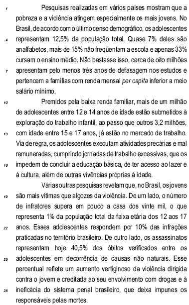 Imagem associada para resolução da questão